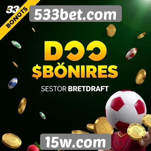 Novidades sobre bônus e promoções na 533bet.com