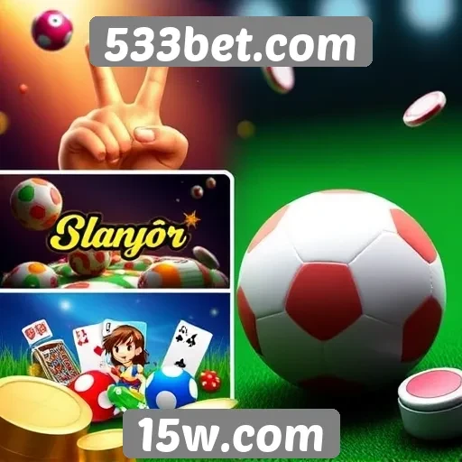 533bet.com oferece diversidade de jogos online
