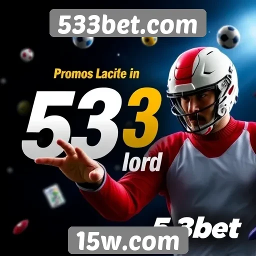 Plataforma 533bet.com destaca promoções para novos usuários