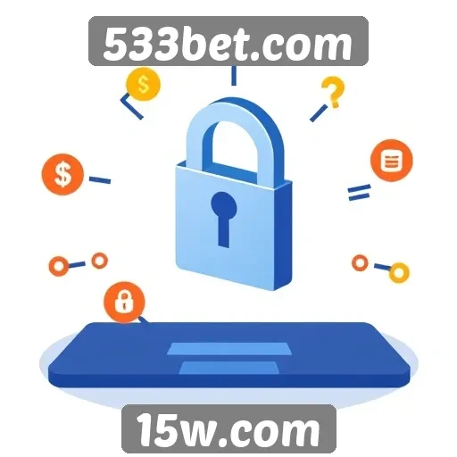 Recursos de segurança disponíveis no 533bet.com