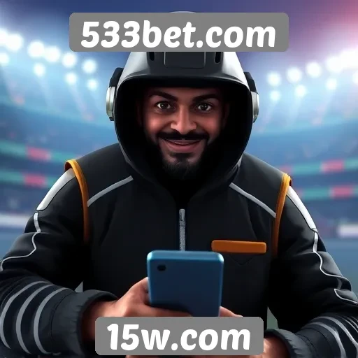 Experiência do usuário no 533bet.com